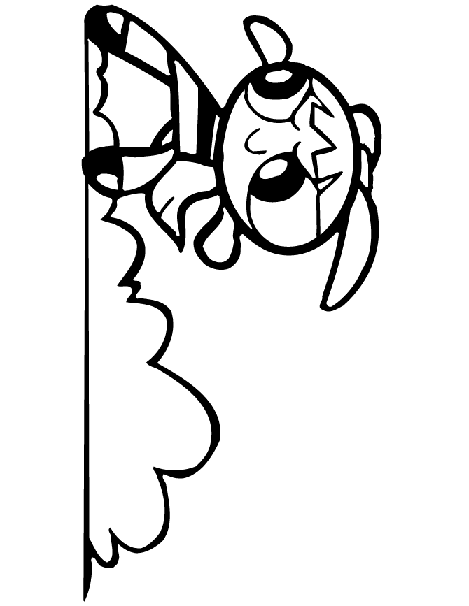 Cartoon Network Blossom Coloring Page | Free Printable Coloring Pages