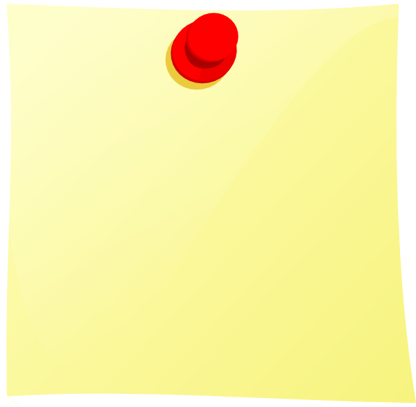 Note Pin clip art - vector clip art online, royalty free & public ...
