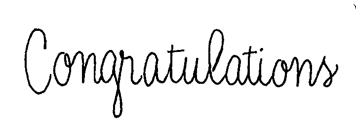 Words Congratulations | Mormon Share