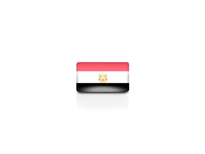 Egypt Flag Lapel Pin, Egyptian Eagle - Cuffs 'N' Collars