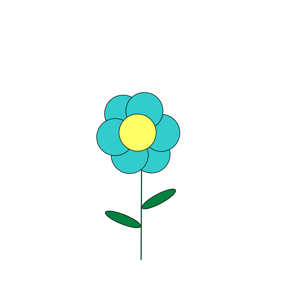 Free Clipart N Images: Free Blue Flower Clipart