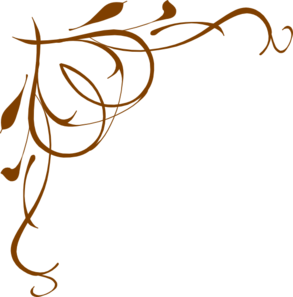 Brown Vine Heart Clip Art - vector clip art online ...
