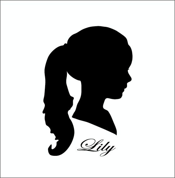 Custom Child Silhouette Printable