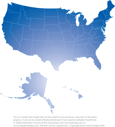 US and Canada Maps, Printable, Blank, Royalty Free, Download to ...