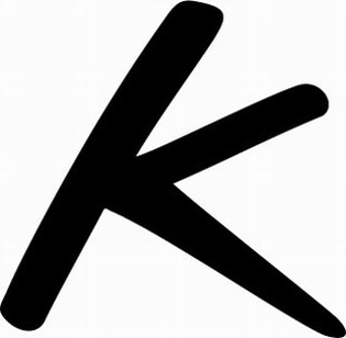 Font_BC_Lowercase_k :: Behounek Casual Lowercase :: ALPHABETS ...