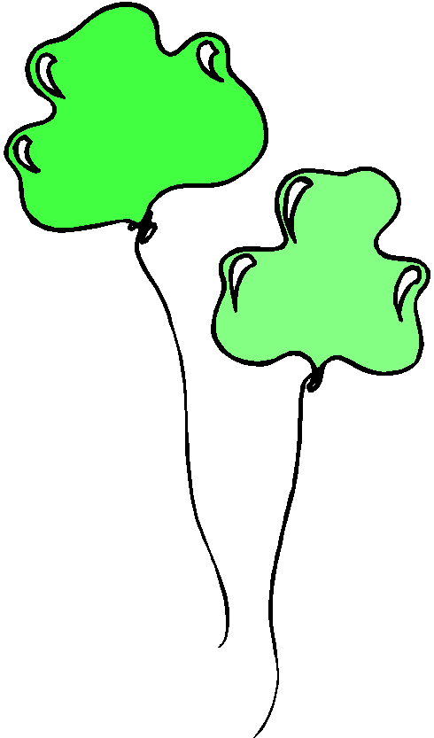 Free Shamrock Clipart - Public Domain Holiday/StPatrick clip art ...