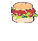 Animations A2Z - animated gifs of burgers
