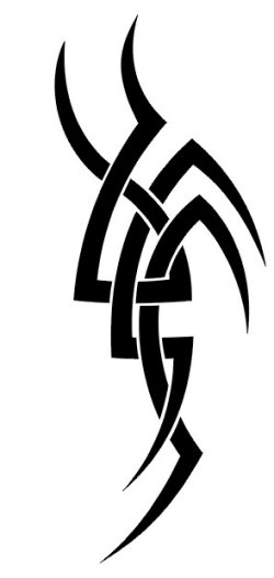 Tribal upper arm tattoo design pictures. Gallery 3. Pic 31.