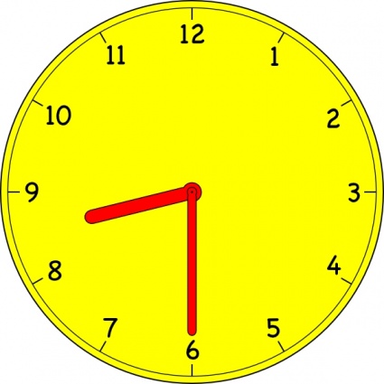 Clip Art Clock - ClipArt Best