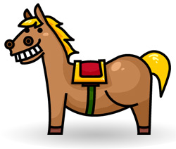 Learning How to Draw Funny Cartoon Horses | tOOns MaG