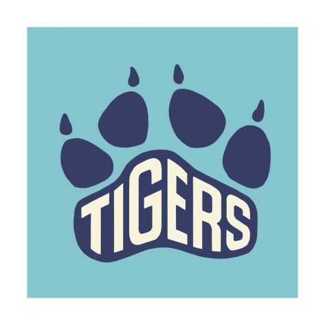 Tigers Paw Print Prints by Pop Ink - CSA Images at AllPosters.