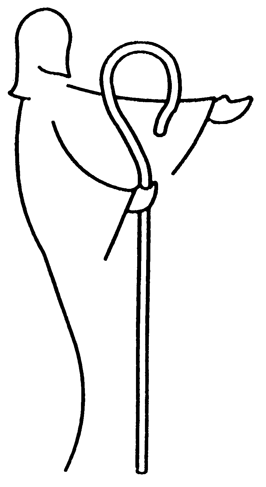 Good Shepherd Line Drawing - ClipArt Best