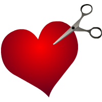 Make a 3D heart. Gift your heart on Valentine's day