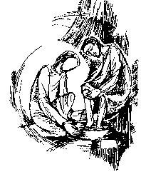 Gospel of John 13 - Articles, Commentaries, Homilies, Clipart ...