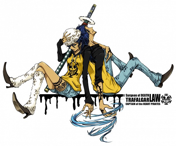 Trafalgar Law | Get Cartoon Wallpaper