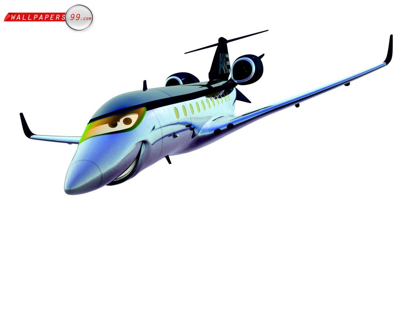 high resolution 1400x1050 Cars 2 Airplane wallpaper background ...