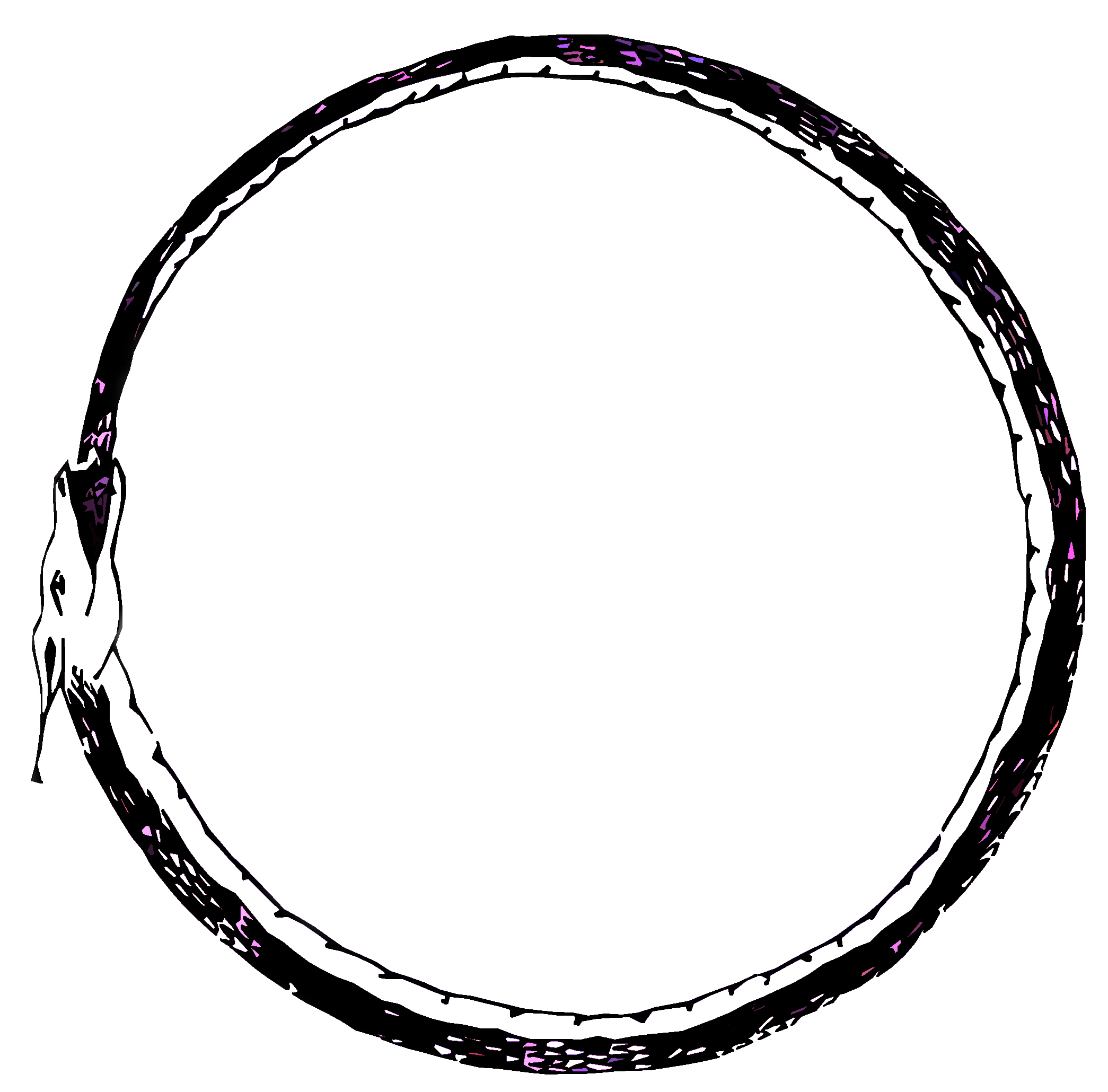 Pin Ouroboros Tattoo By Model850 D3k18w5jpg