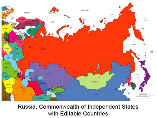 USA, County, World, Globe, Editable PowerPoint Maps for Sales and ...