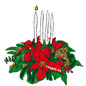 Free Advent-wreaths images, gifs, graphics, cliparts, anigifs ...