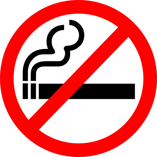 Logo No Smoking Sign - ClipArt Best