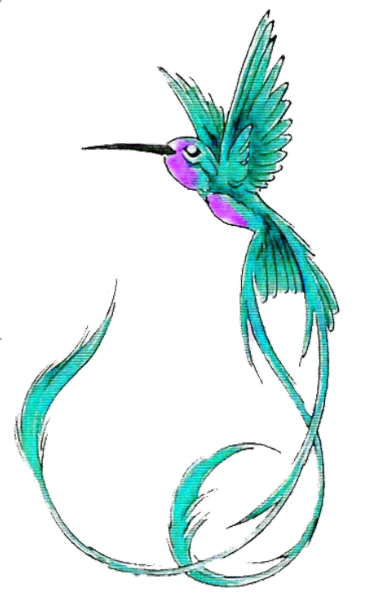 Hummingbird Tattoos Designs Body-Art Pictures Images 6