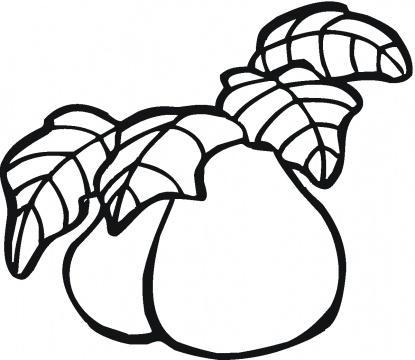 Guavas Coloring Pages To Kids | Fantasy Coloring Pages