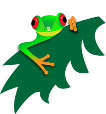 Tree Frog Cartoon - ClipArt Best