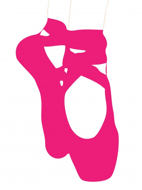Ballerina Shoes Clip Art