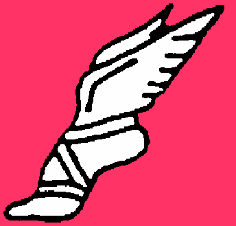 Winged Foot - ClipArt Best