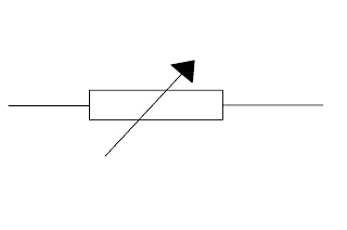 Gallery For > Variable Resistor Symbol