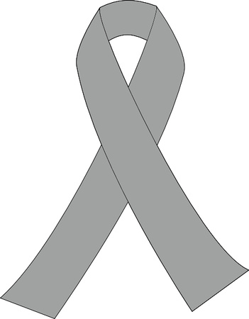 Pics For > Brain Cancer Ribbon Clip Art
