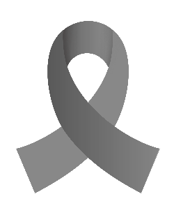 Pics For > Brain Cancer Ribbon Color
