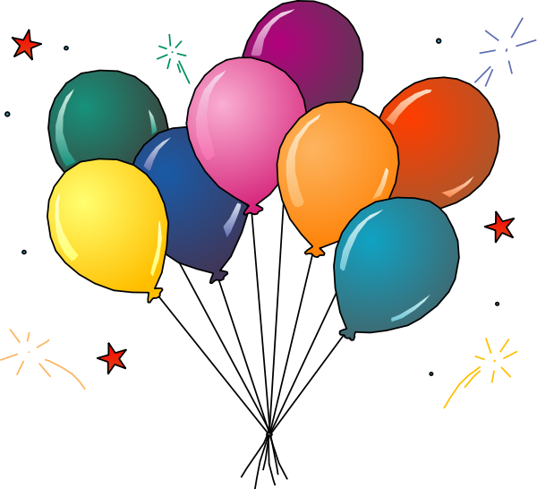 Party Time Clip Art - Free Clipart Images