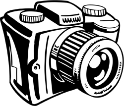 Camera Clip Art 2015 - Dr. Odd
