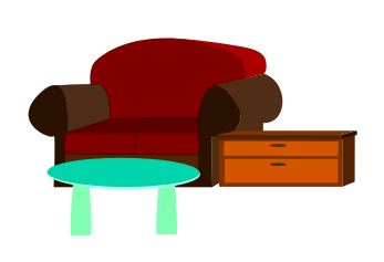 Furniture Clipart - Free Clipart Images