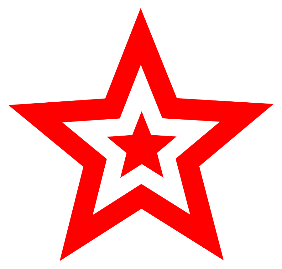 Star clipart vector