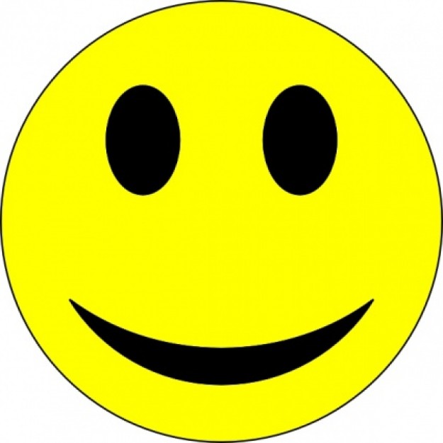 Happy Face Clip Art - Dr. Odd