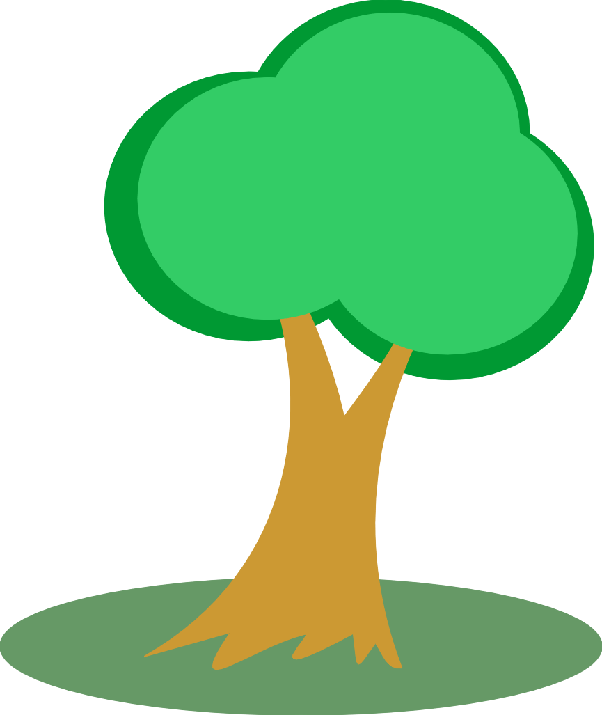 Tree Cartoon Clipart