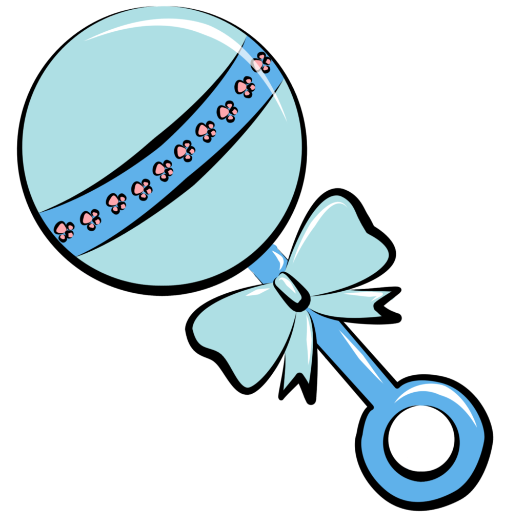 Baby Rattle Clipart