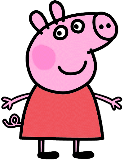 Peppa pig clip art