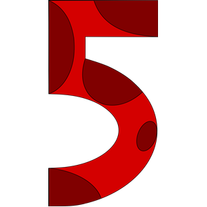 5 clip art - ClipartFox