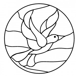 45 Simple Stained Glass Patterns | Guide Patterns