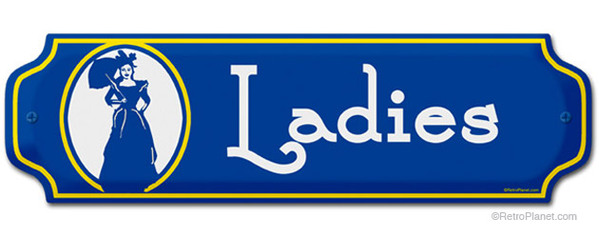 Ladies Restroom Sign Clipart - Free to use Clip Art Resource