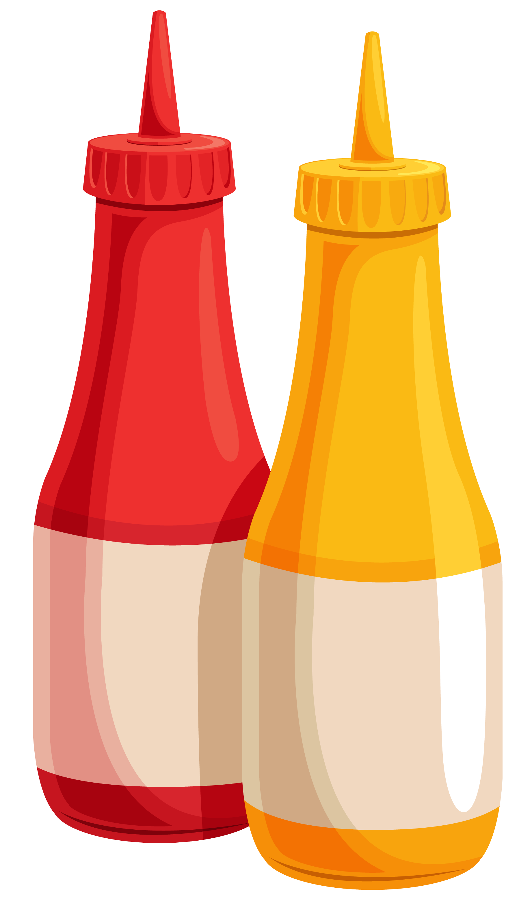 Clipart ketchup
