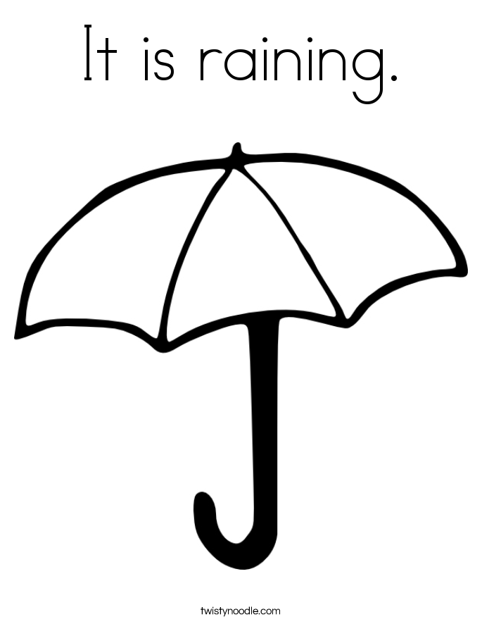 Weather Coloring Pages - Twisty Noodle