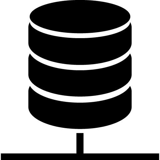Database Server Vector Icon, 40203