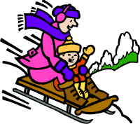 Clip Art Winter Scenes - ClipArt Best