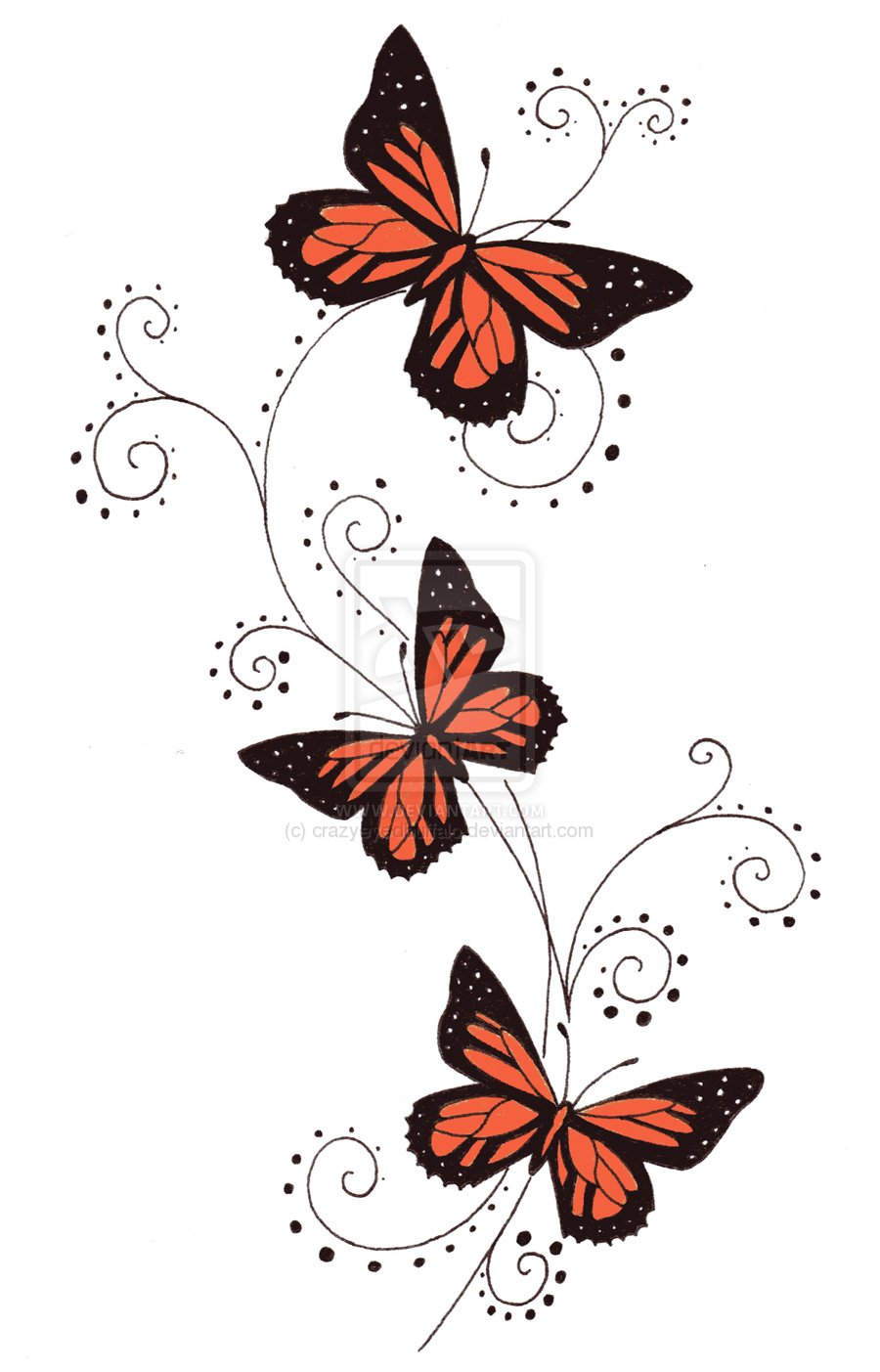 1000+ images about Butterfly Tattoo ideas