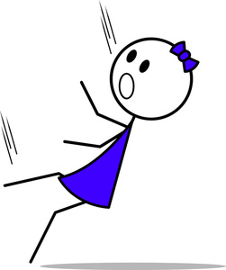 Animated Person Falling Clipart