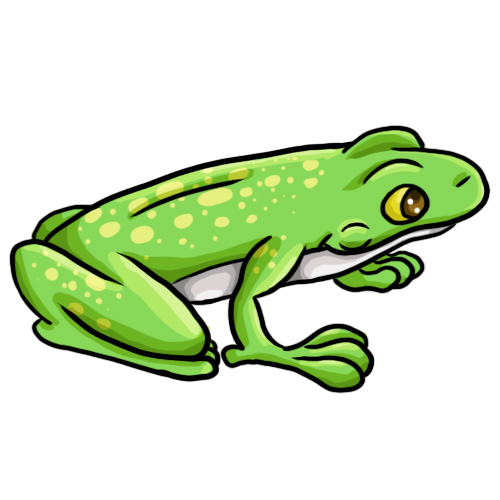 14 FREE Frog Clip Art Drawings and Colorful Images
